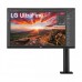 LG 27UN880 27 Inch UltraFine IPS Ergo Black Monitor